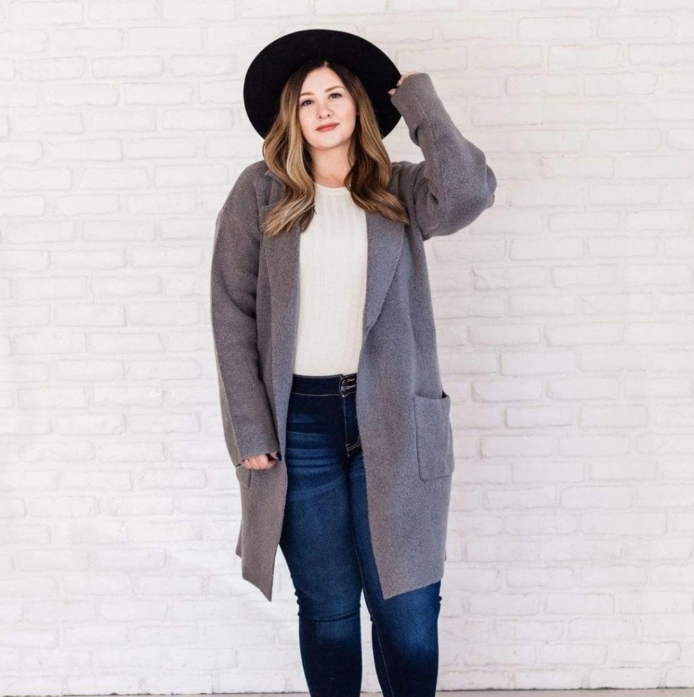 Entro Gray coat